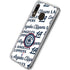 NBA Los Angeles Clippers Blast Text Galaxy A20 Clear Case